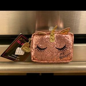 Betsey Johnson Unicorn Pill Box NWT